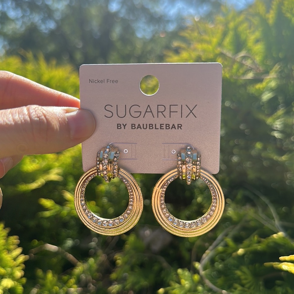 NWT. Statement Earrings